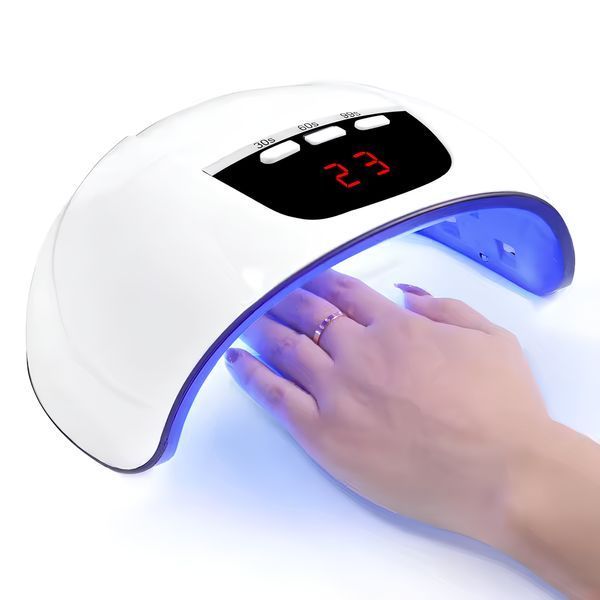 Портативная лампа UV LED для маникюра и педикюра на 54W Nat-0166 фото