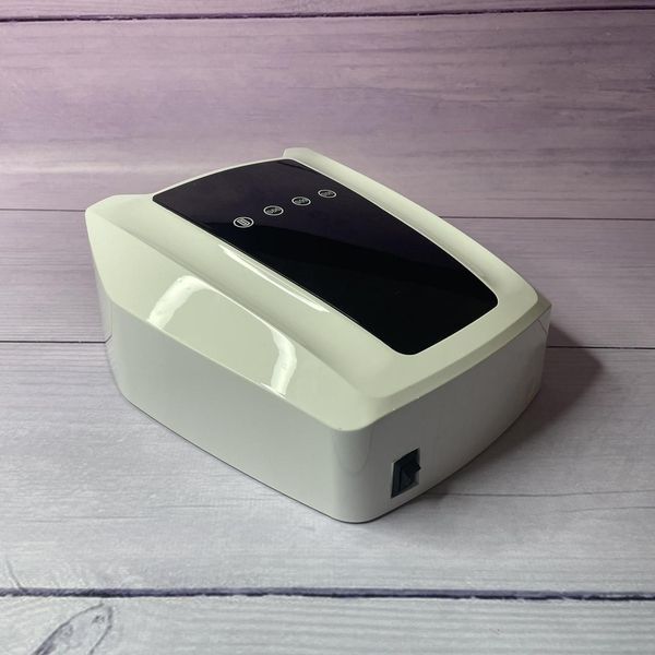 LED+UV Лампа акумуляторна для манікюру та педикюру Cordless S90 на 72 Вт. 000149 фото