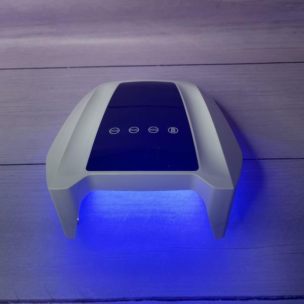 LED+UV Лампа акумуляторна для манікюру та педикюру Cordless S90 на 72 Вт. 000149 фото