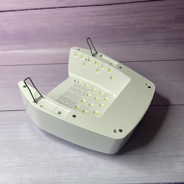 LED+UV Лампа акумуляторна для манікюру та педикюру Cordless S90 на 72 Вт. 000149 фото