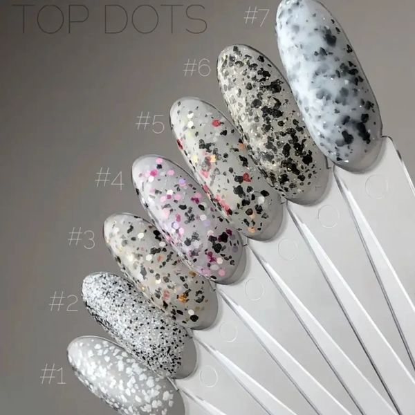 Топове покриття Crooz Top Dots 05, 8мл 006746 фото