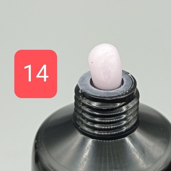 Полигель (акригель) для ногтей Queen Nails №14, 30 мл 003771 фото