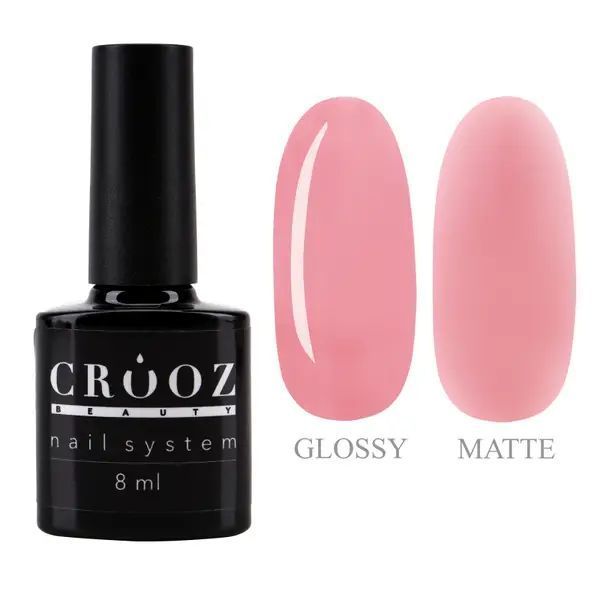 Crooz Закріплювач для гель лака Top Color №2 8мл Nat-0062 фото
