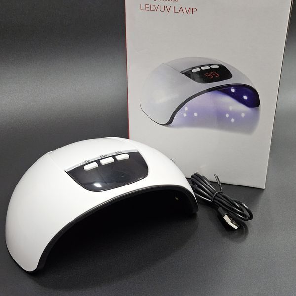 Портативная лампа UV LED для маникюра и педикюра на 54W Nat-0166 фото