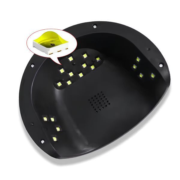 Портативная лампа UV LED для маникюра и педикюра на 54W Nat-0166 фото