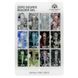 Гель для нарощування та зміцнення нігтів Global Fashion Aurora Spark Builder Gel №09 Mary404 фото 3
