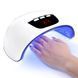 Портативная лампа UV LED для маникюра и педикюра на 54W Nat-0166 фото 8