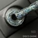 Гель лак світловідбивний, з блисками хамелеон Disco Shine Designer Professional 9мл. №553 010168 фото 1