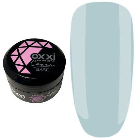 Камуфлирующая база для гель-лака Oxxi Professional Cover Base 30 мл № 14 молочная 004673 фото