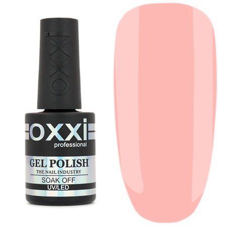Камуфлирующая база для гель-лака Oxxi Professional Cover Base 15 мл № 04 кораллово-розовая 004623 фото