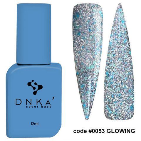 Dnka Cover Base 12мл. №53 Glowing 002559 фото