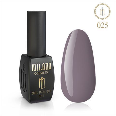 Гель Лак MILANO 8мл. No 025 (Кордованський) 02928 фото