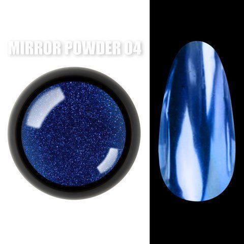 Дзеркальне втирка для нігтів Designer Professional Mirror Powder № 04 04187 фото