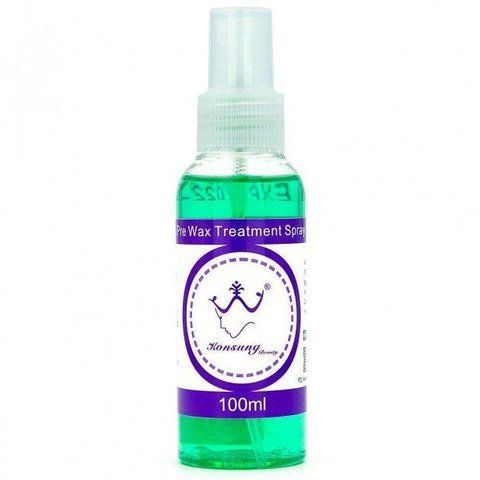 Спрей до депіляції та шугарингу, що очищає Pre Wax Treatment Spray Konsung beauty чайне дерево 100 мл 004781 фото