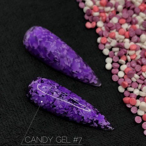 Гель Candy Crooz для дизайна №7, 5 мл 004335 фото