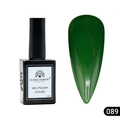 Гель-лак Global Fashion Elite Glow 15ml №089 Nat1352 фото