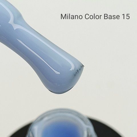Кольорова база Milano 15 мл. Color Cover Base 15ml №15 104570 фото