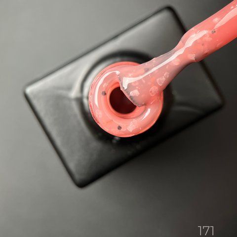 Кольорова база Marble Base Designer Professional з різнобарвною поталлю 9 мл. №171 009918 фото