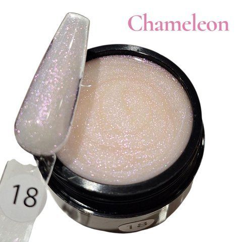 Гель для нарощування Queen Nails Chameleon Builder Gel 15мл. №18 Nat-0652 фото