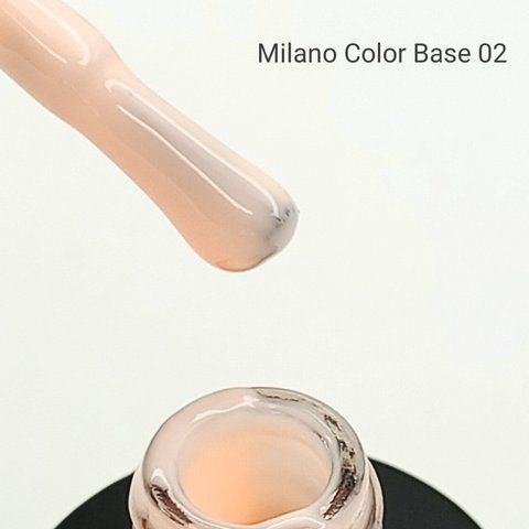 Кольорова база Milano 8 мл. Color Cover Base № 2 03384 фото