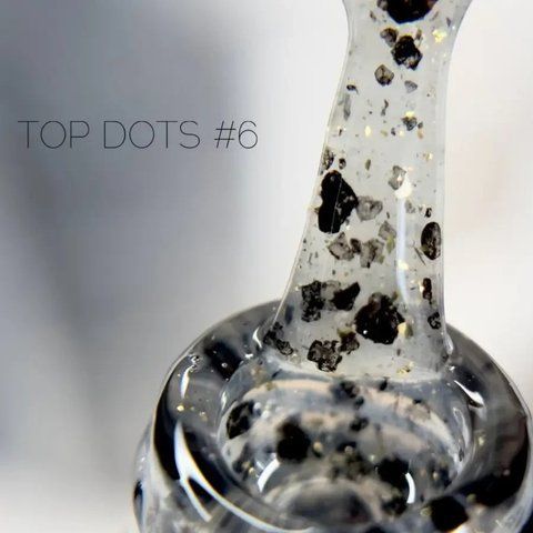 Топовое покрытие Crooz Top Dots 06, 8мл 006747 фото