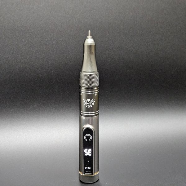 Акумуляторний апарат для манікюру і педикюру Global Fashion JF-108 на 35000RPM Nat-0114 фото