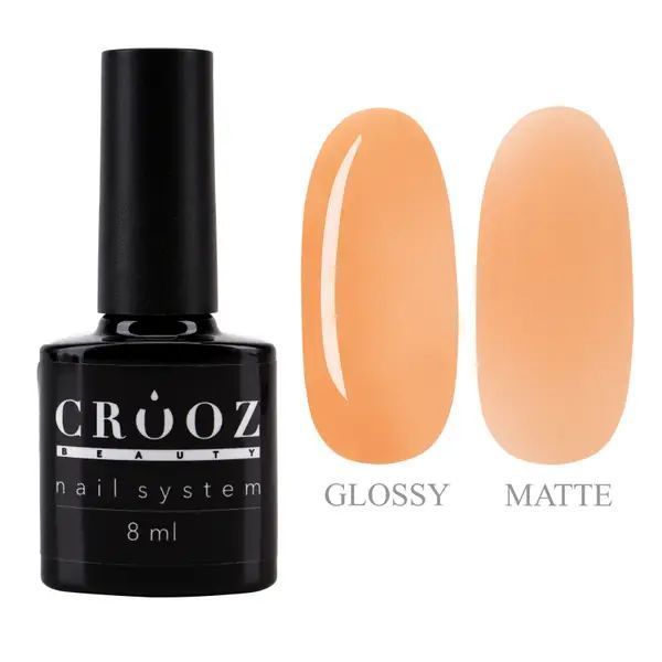 Crooz Закріплювач для гель лака Top Color №3 8мл Nat-0063 фото