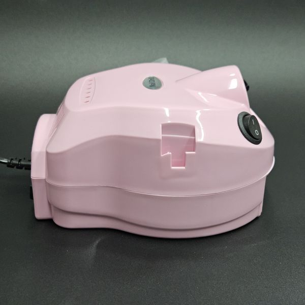 Аппарат для маникюра и педикюра с дисплеем Nail Drill DM-202 на 65Вт. 45000об/мин. Розовый Nat-0167 фото