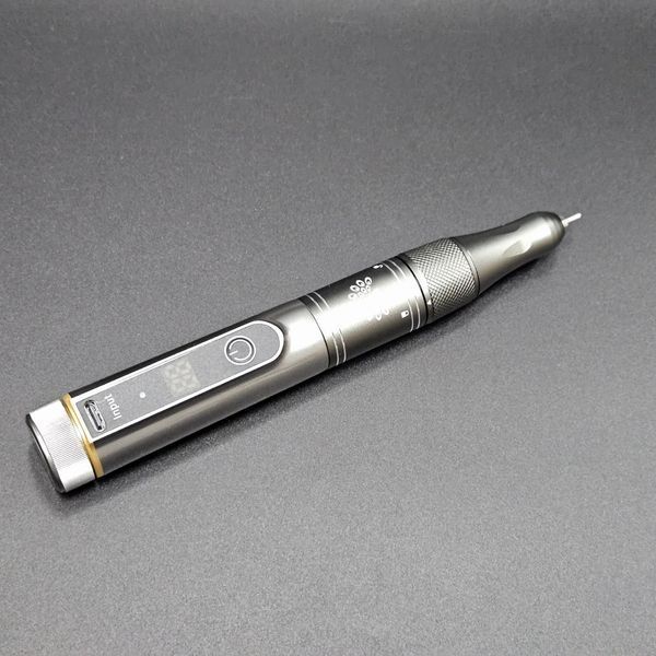 Акумуляторний апарат для манікюру і педикюру Global Fashion JF-108 на 35000RPM Nat-0114 фото
