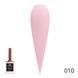 Гель для нарощування та зміцнення нігтів Global Fashion HARD 15ml No 10 02454 фото 1