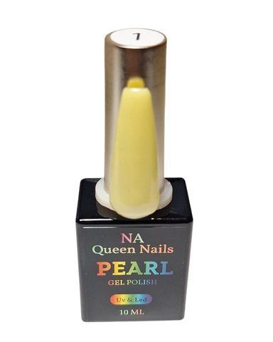 Гель-лак Queen Nails Pearl (Жемчужный) 10мл. № 01 Nat-0703 фото