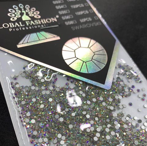 Декор для ногтей Global Fashion Swarovski Хамелеон 006370 фото