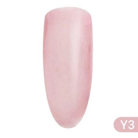 Гель для нарощування нігтів Global Fashion Yellowish-3 80g. 001349 фото