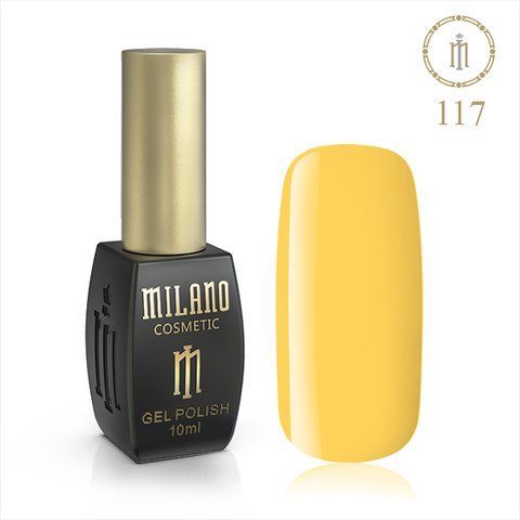 Гель-лак MILANO 10 мл No 117 (Квіт Яндекса) 00986/117 фото