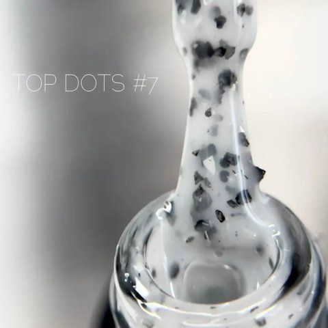 Топовое покрытие Crooz Top Dots 07, 8мл 006748 фото