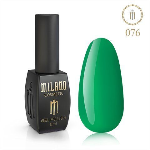 Гель Лак MILANO 8мл. No 076 (Амазонія) 02979 фото