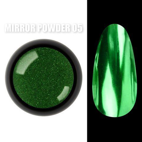 Дзеркальне втирка для нігтів Designer Professional Mirror Powder № 05 000451 фото