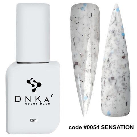 Dnka Cover Base 12мл. №54 Sensation 002560 фото