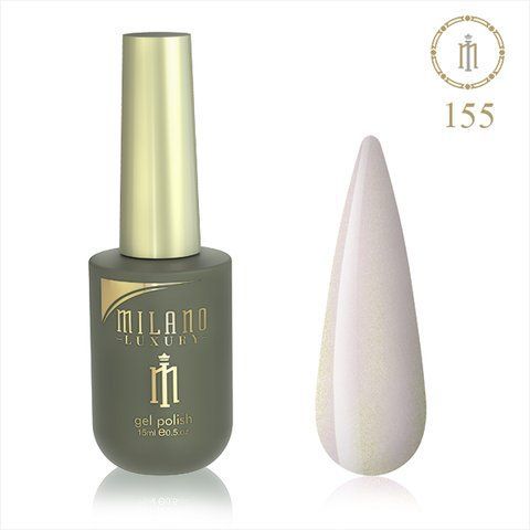 Гель лак MILANO LUXURY 15 мл № 155 (Венера) 01357/155 фото