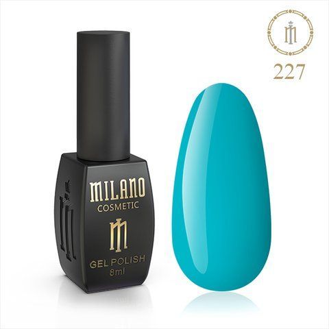 Гель Лак MILANO 8мл. № 227 (Мохито) 03130 фото