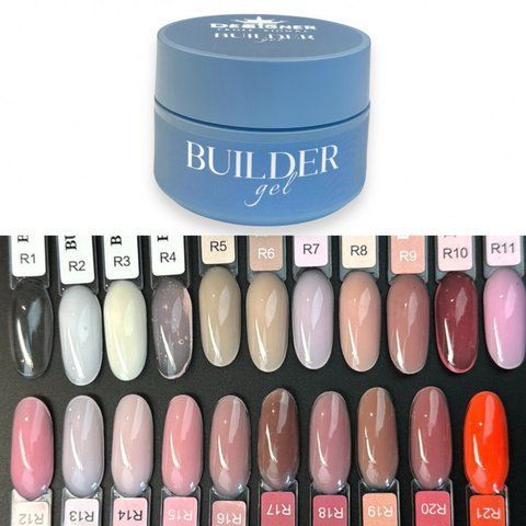 Моделюючий гель Designer Builder Gel 30мл. R8 Sesame Oil 008794 фото