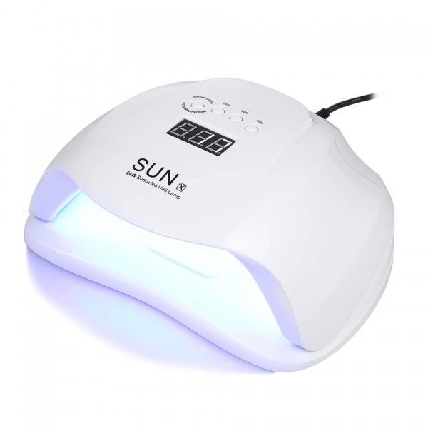 Стартовый набор для маникюра KODI Professional с лампой SUN X и фрезером ZS-601 03531 фото