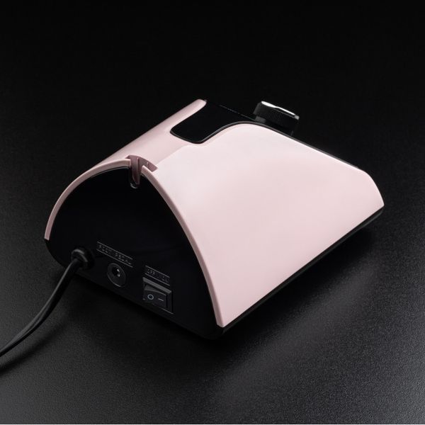 Фрезер Moox Professional X300 на 50 000 об/хв. та 70W. для манікюру та педикюру (Рожевий) 007985 фото