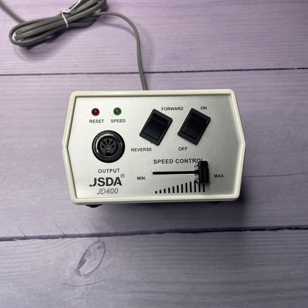 Аппарат для маникюра и педикюра JD-400 на 35Вт. 35000об/мин. 000147 фото
