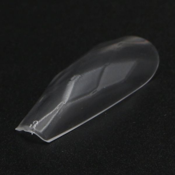 Гелеві типси Global Fashion з грануванням Misscheering 3D Diamond #05 (Oval)​​​​​​​ - 120шт. (12 розмірів) Mary256 фото