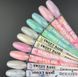 Кольорова база із дрібним конфетті різних кольорів Sweet Base Designer Professional 9 мл. №222 009969 фото 2