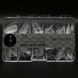 Гелеві типси Global Fashion з грануванням Misscheering 3D Diamond #05 (Oval)​​​​​​​ - 120шт. (12 розмірів) Mary256 фото 3