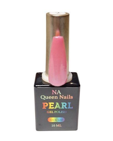 Гель-лак Queen Nails Pearl (Жемчужный) 10мл. № 02 Nat-0704 фото