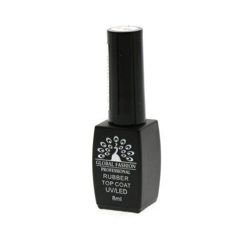Каучуковий топ з липким шаром Global Fashion Black Elite Rubber Top 8мл.  Mary008 фото