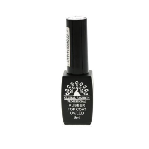 Каучуковий топ з липким шаром Global Fashion Black Elite Rubber Top 8мл.  Mary008 фото